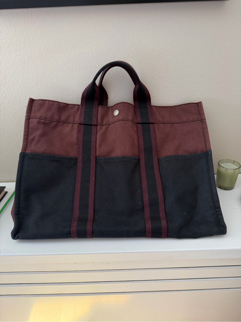 VINTAGE HERMES BAG